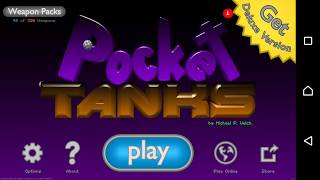 Pocket Tanks андроид игры android game top screenshot 5