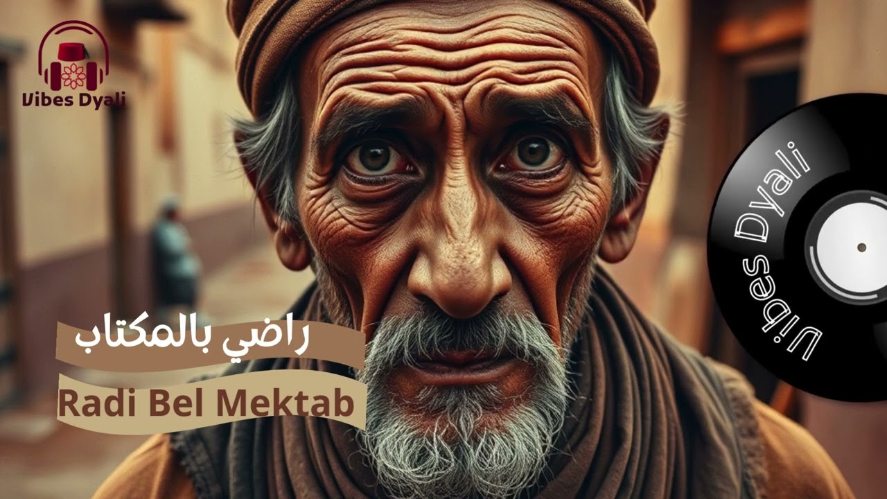 Radi Bel Mektab | Moroccan R&B 🇲🇦 | Calm Soul Vibes