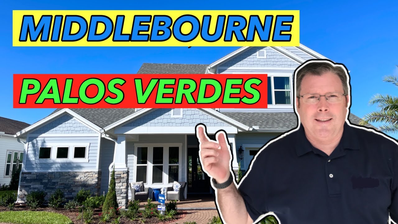 Middlebourne St Johns County Palos Vedes model tour built by ICI Homes YouTube