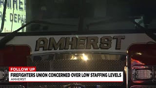 Amherst Firefighters' union calls for more staff