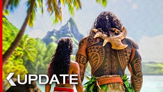MOANA Live-Action Remake Preview (2026) See Dwayne Johnson as Maui!