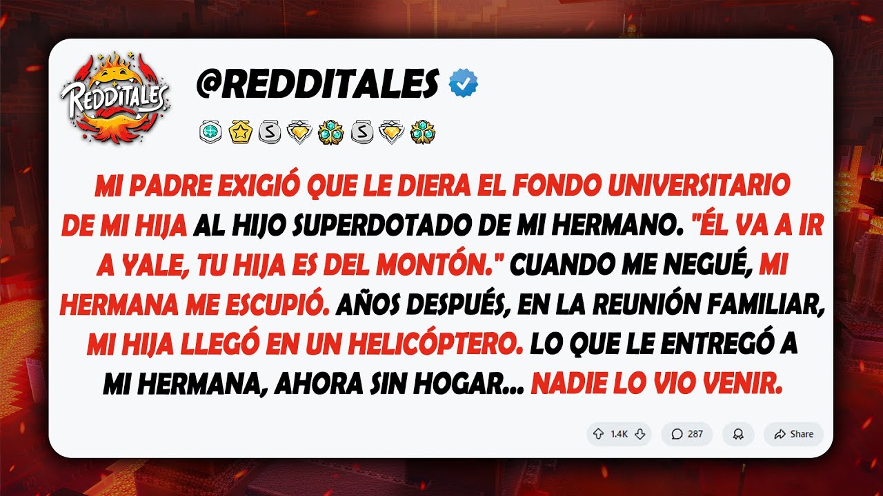 Mis padres exigieron el fondo universitario de mi hija para su nieto. Ahora ella vale $200M...