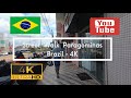 🇧🇷 Street Walk Paragominas - Brazil - 4K