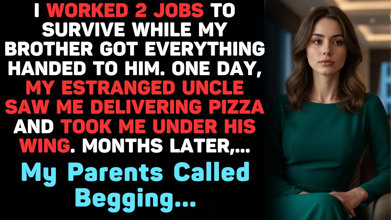 I Worked 2 Jobs to Survive While My Brother Got Everything Handed to Him, One Day...