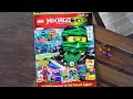 Журнал LEGO Ninjago и Минифигурка!
