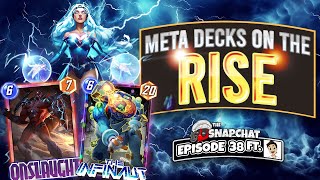 Survive the New Meta with These HOT & RISING Decks! | Legion: is He Trash? | Marvel Snap Chat Ep 38