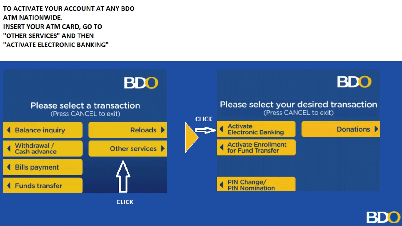 how-to-enroll-bdo-online-banking-youtube