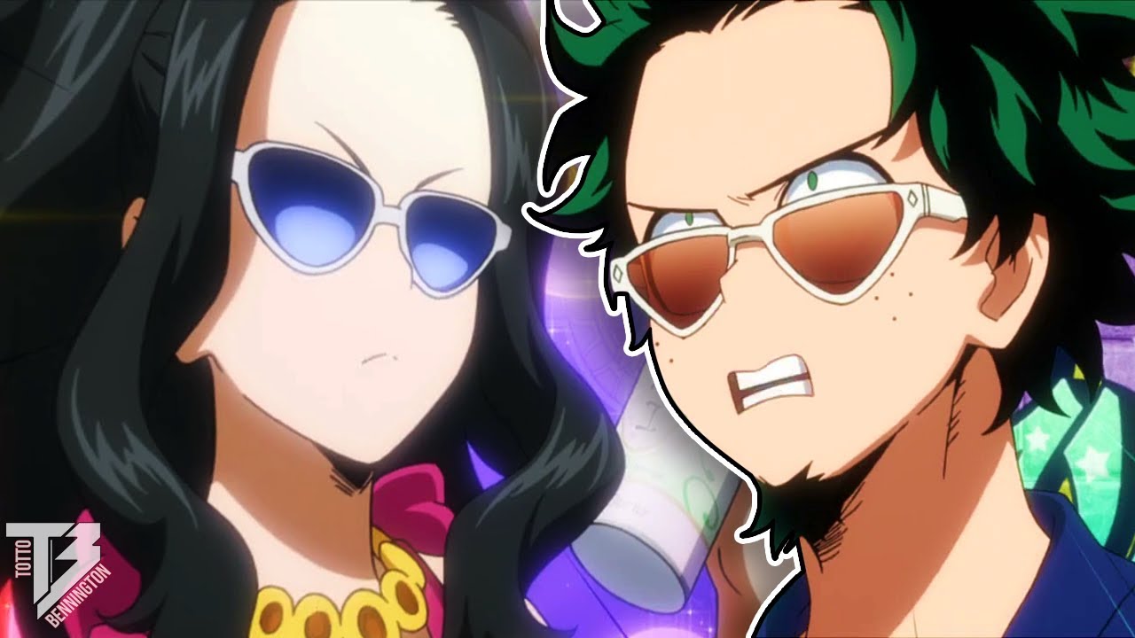 Boku No Hero Academia 3rd Season Episode 8