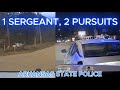 Same Trooper, 2 Pursuits, Different Results | Arkansas State Police
