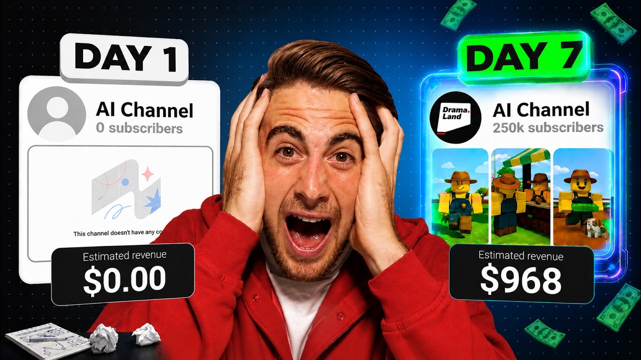 This NEW AI Tool Helps You Grow a New Channel & Monetize Faster (Crazy Results)