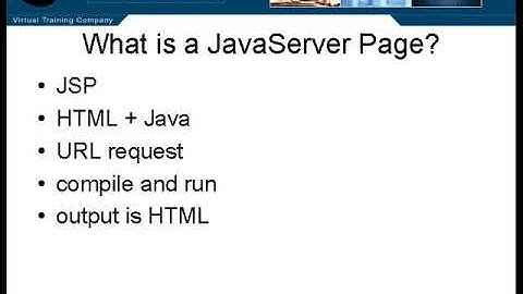 2jspLesson2 What is a JavaServer Page