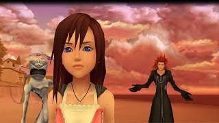 Kingdom Hearts 2 Final Mix HD 1.5 + 2.5 (PS4) Axel And Kairi HD 720p 60fps