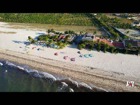 Brazil Kite Safari - Downwinder to Prea - Day 4
