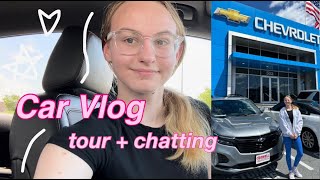CAR VLOG!! Tour + Chatting by Piper Crawford 177 views 4 weeks ago 4 minutes, 58 seconds