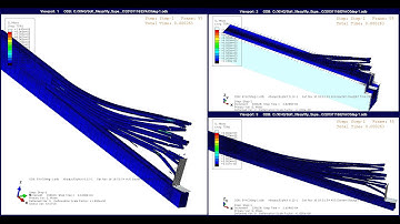 EVAC0deg ultrasonic vibration assisted cutting of FRP Simulation Abaqus microstructure-based FE