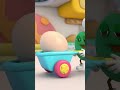 どんなケーキができるかな?👀🎂|はたらくくるまが大活躍!🚜 #shorts