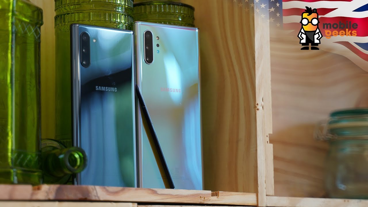 Samsung Galaxy Note 10 & Note 10+ Hands On