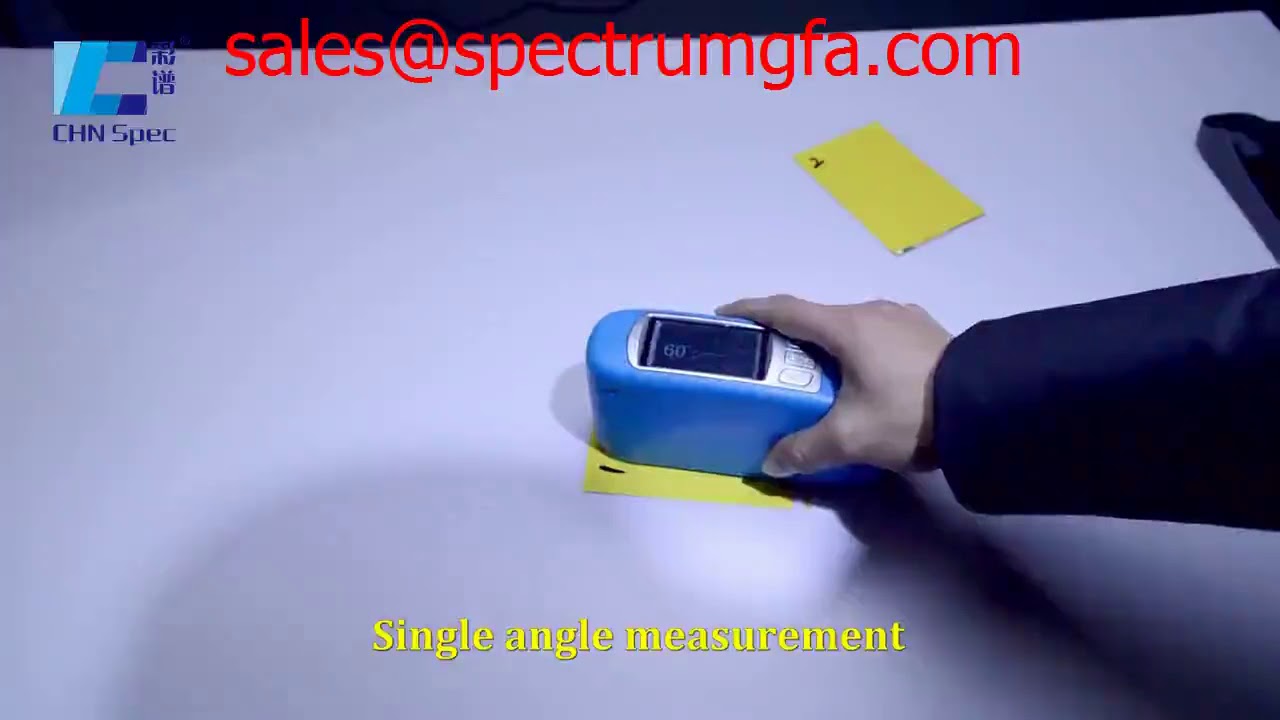 CS-380 Gloss Meter - www.spectrumgfa.com