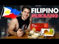 FILIPINO FOOD MUKBANG! Sisig, Lechon Kawali, Bangsilog & MORE!