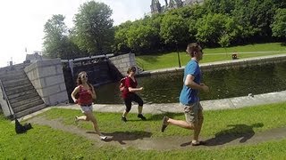 Parks Canada Youth Ambassadors - A day at the Rideau Canal