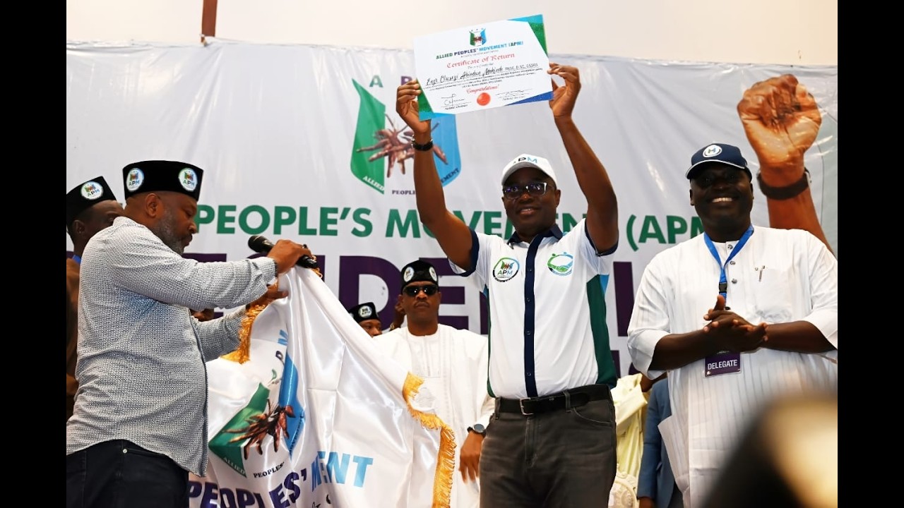 APM picks Makinde as presidential candidate