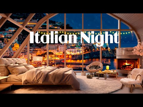 Italian Night - Relaxing Italian Jazz Music, Instrumental Romantic Jazz Music