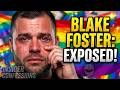 Power Ranger Blake Foster Exposed By His Gay Customer