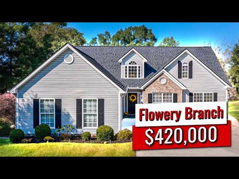 7124 Litany Court, Flowery Branch, GA home video tour