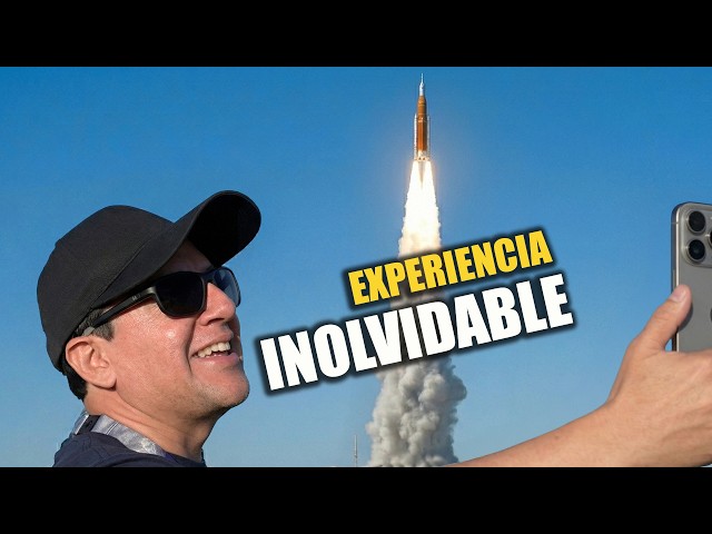 ¡Pasé 2 días en la NASA! 😬