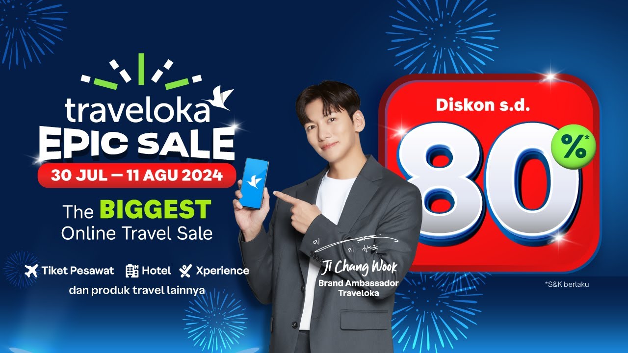 Traveloka EPIC Sale : The BIGGEST Online Travel Sale 🎉