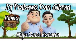 DJ PRABOWO GIBRAN MAJU SATU PUTARAN🎉💃 Indonesia Emas - Adit Sparky  Nwrmxx FULLBASS