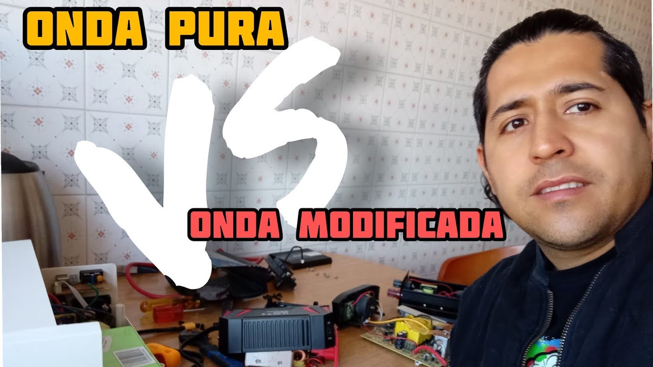 Onda pura o onda modificada 🤔