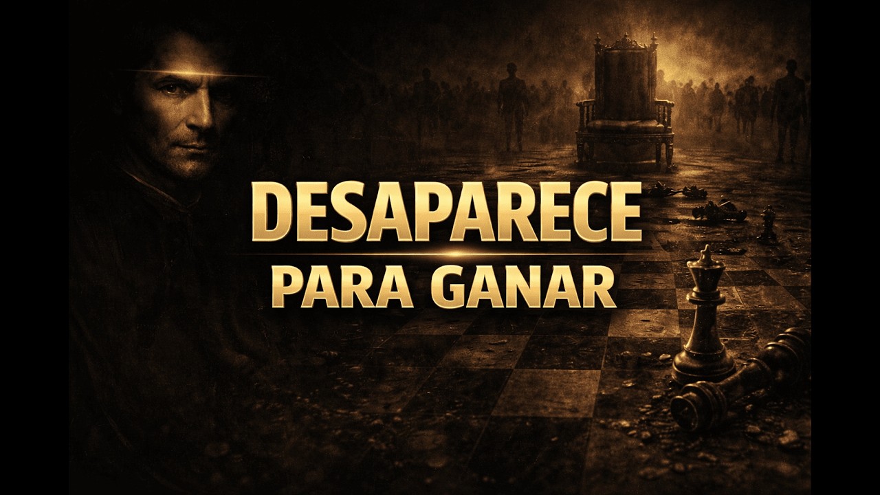 La Forma Más Rápida de Aumentar Tu Valor Es Desaparecer | Maquiavelo