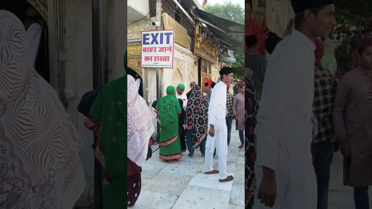 Explore DARGAH ajmer shraf urs mubarak 🌎❤️💫!!