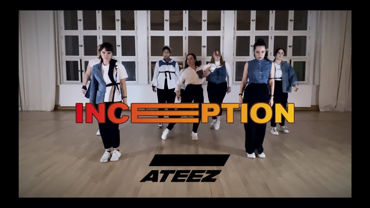[S:KAPE COVER] ATEEZ (에이티즈) - INCEPTION