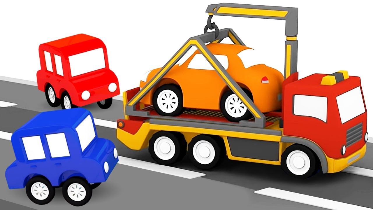 Dibujos Animados Coches Infantiles En Español