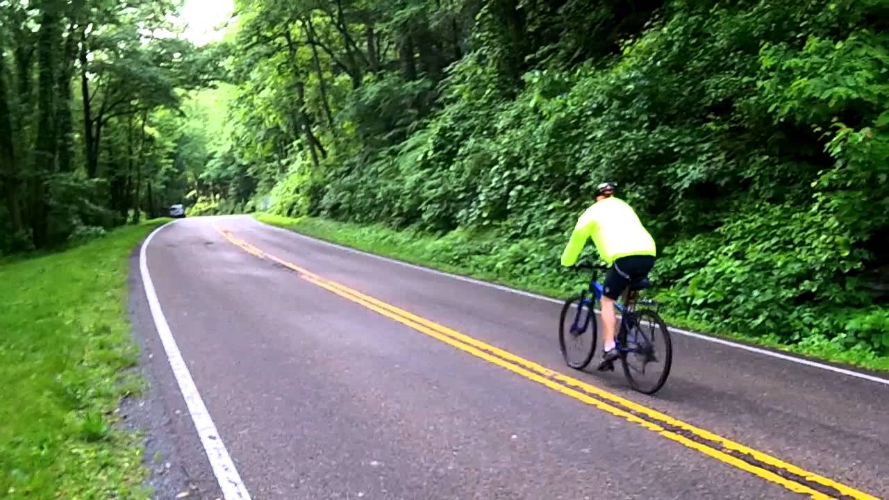 Clingman's Dome bike ride Gatlinburg TN YouTube