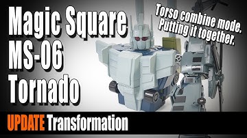 UPDATE: Magic Square MS-06 Tornado [Vortex]: Rock FX Review & Transformation