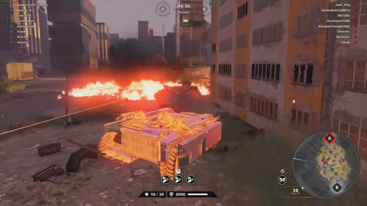 Crossout - Fanfare EP. 1 - Junkbow Still Deadly