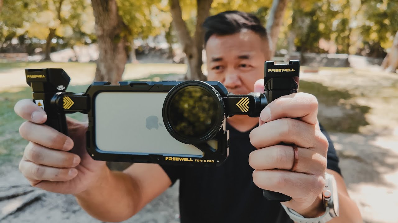 Freewell Genius Rig | iPhone 15 Pro Camera Rig - YouTube