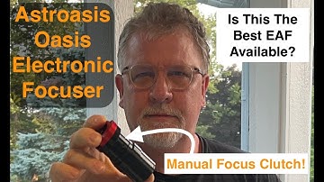 AstroAF - Astroasis Oasis Electronic Focuser Part I