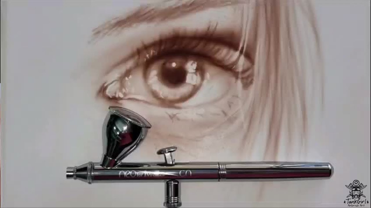 Iwata Neo CN Gravity-Feed Airbrush 