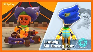 Mario Kart Tour | Ludwig Mii Racing Suit (Wave 31)