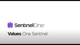 SentinelOne Values OneSentinel Content