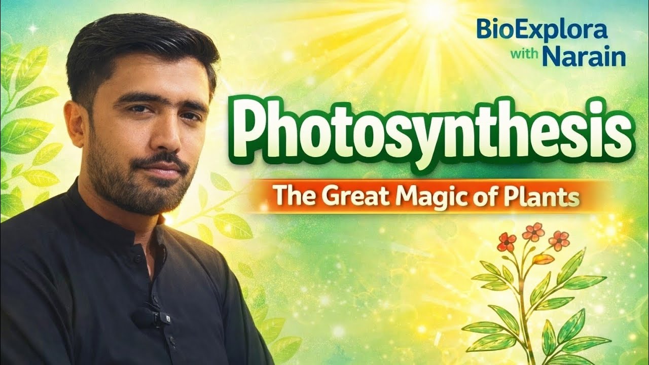 Photosynthesis: The Great Magic of Plants 🌞🌿