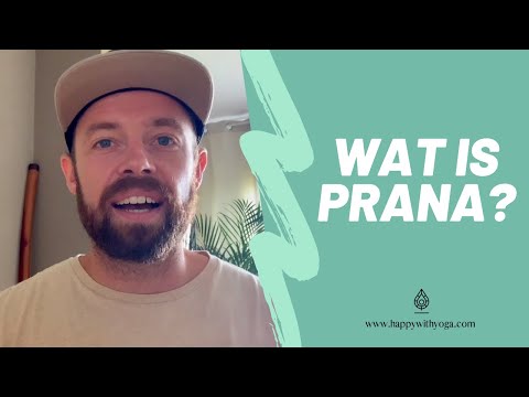 Video: Wat Is Prana ?! Enkele Belangrijke Punten - Alternatieve Mening