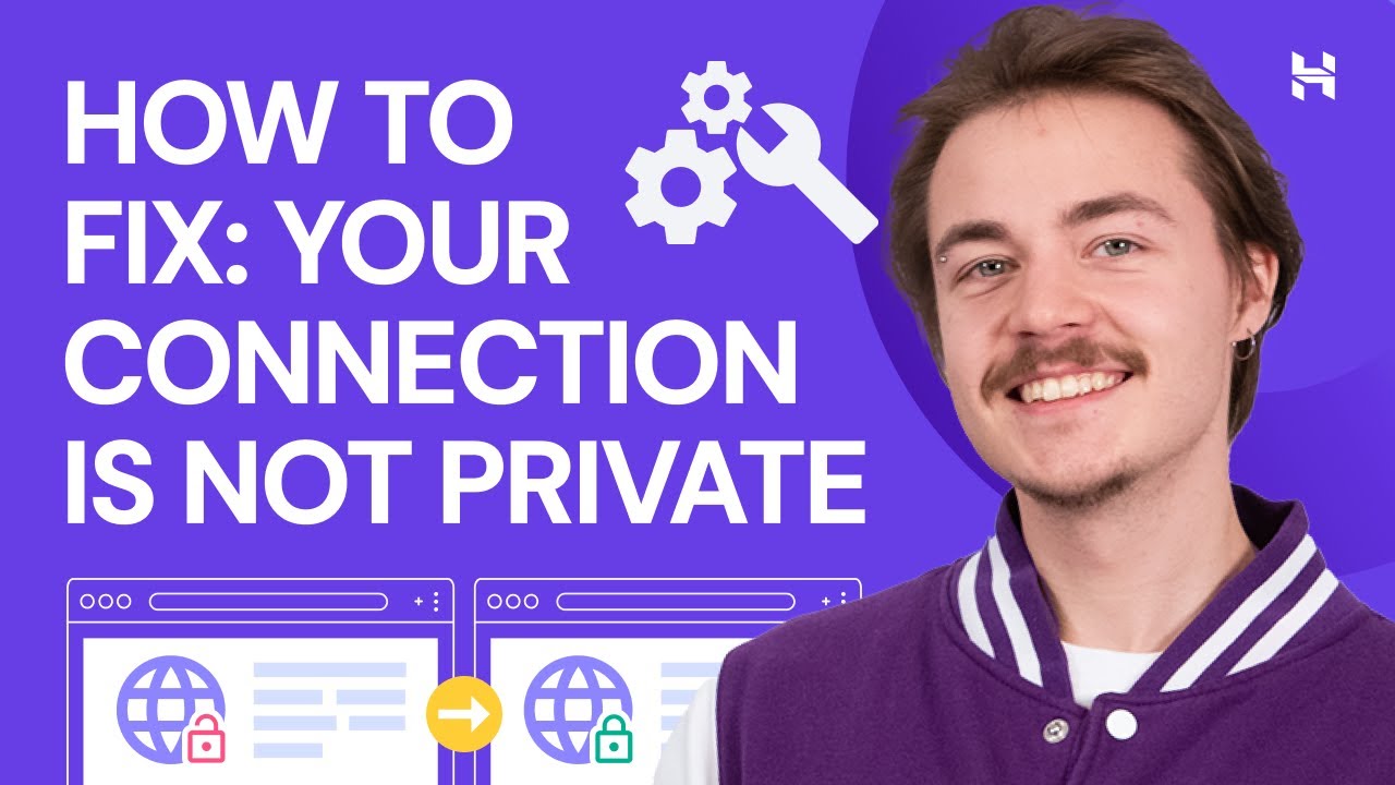 Your connection is not private - Platform Usage Support