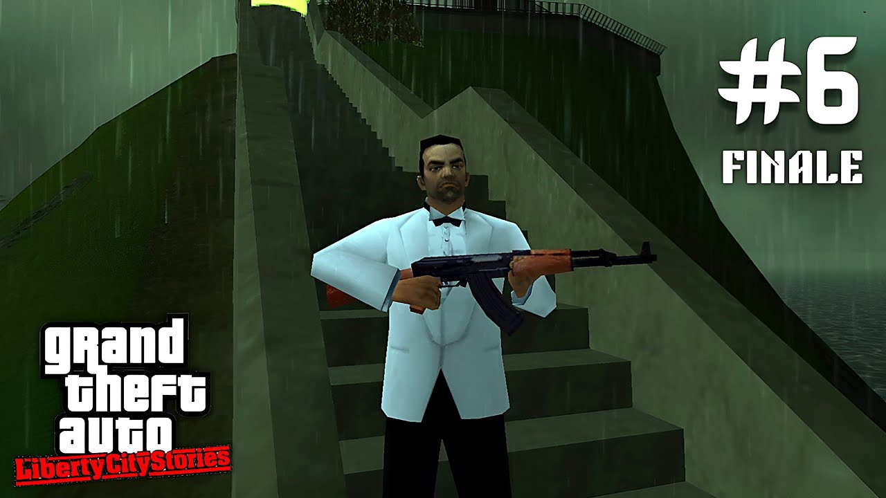 Grand Theft Auto: Liberty City Stories - PART 6 Finale [Filipino] 1440p