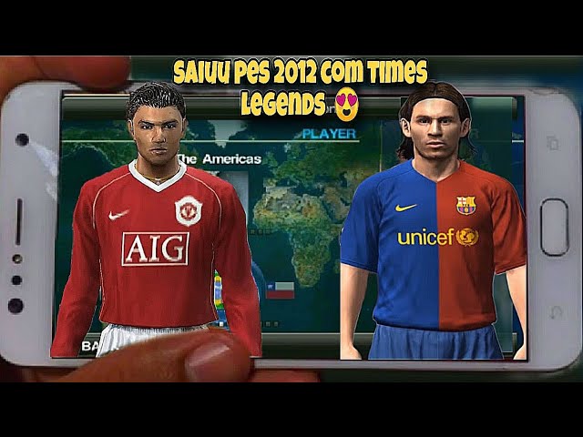 pes 2012 android compatível para todos celulares em 2023 