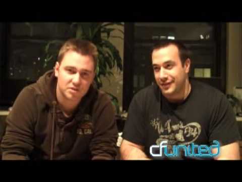Simon Free & Ben Nadel on CFUnited 09